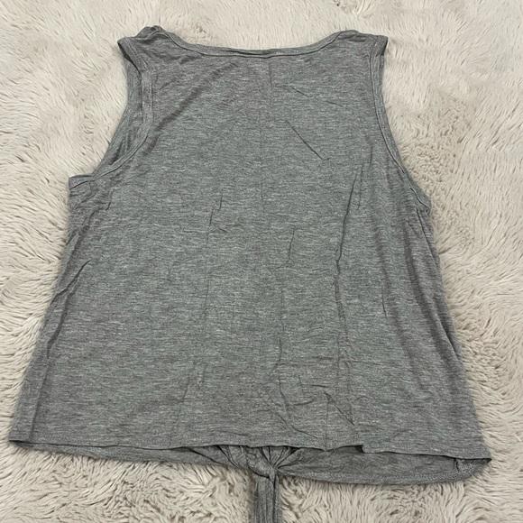 Miss Popular Girls Gray Heart Tank - Picture 2 of 2